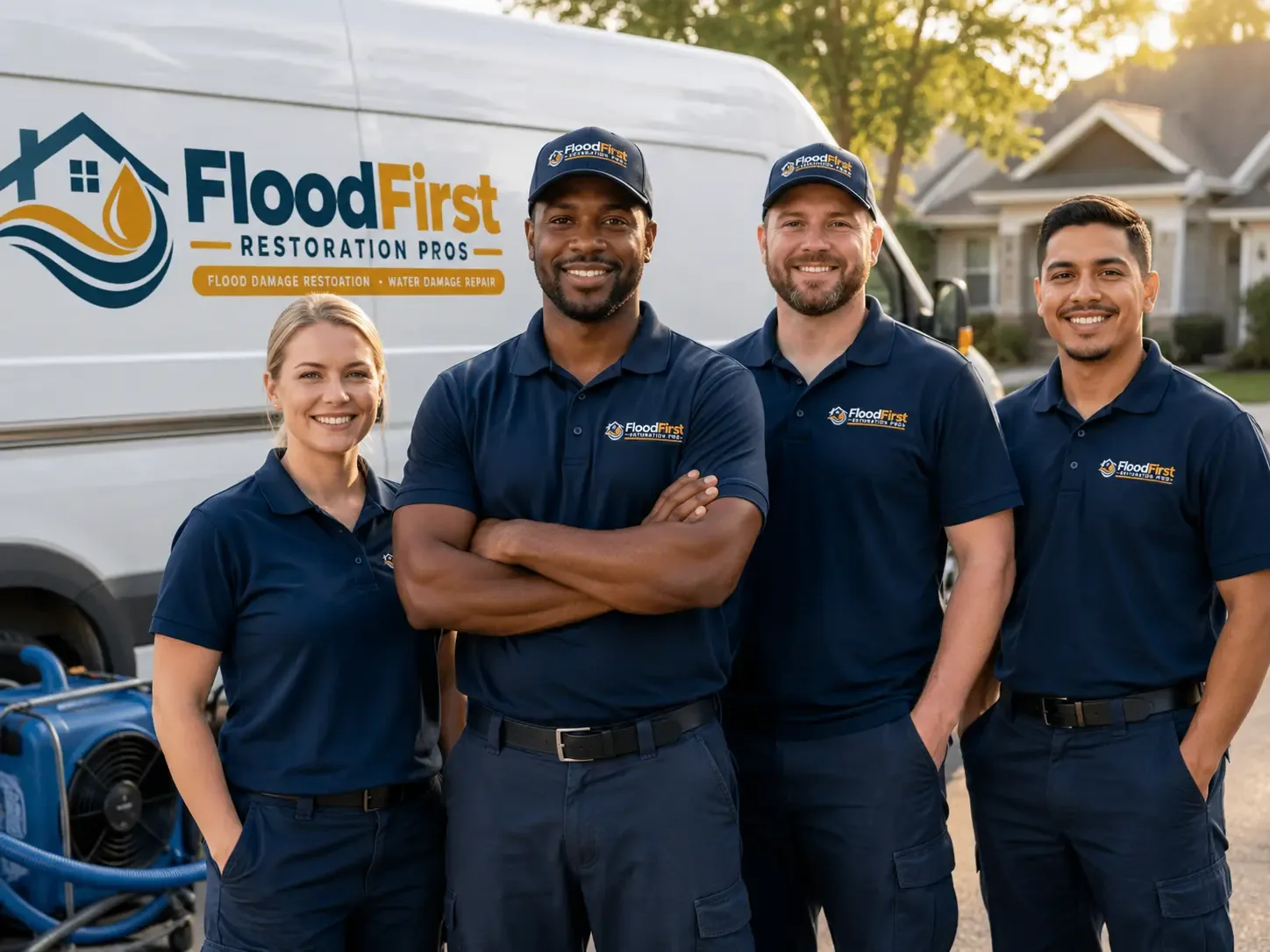 Flood Damage Restoration company in Bantry, ND